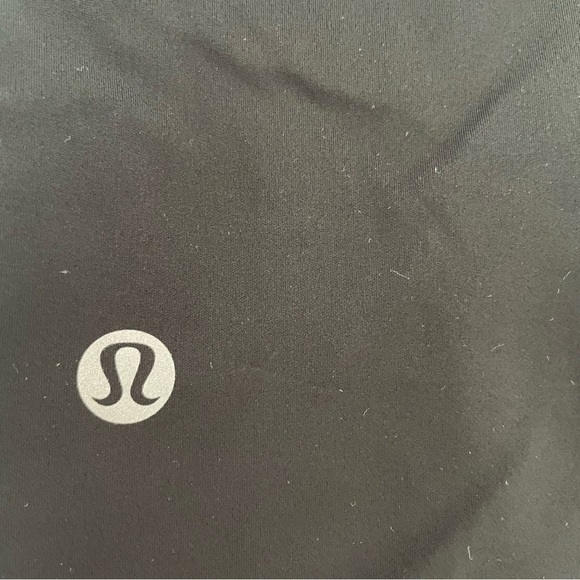 Lululemon 19” cropped side pocket leggings black 15947 - Picture 7 of 9